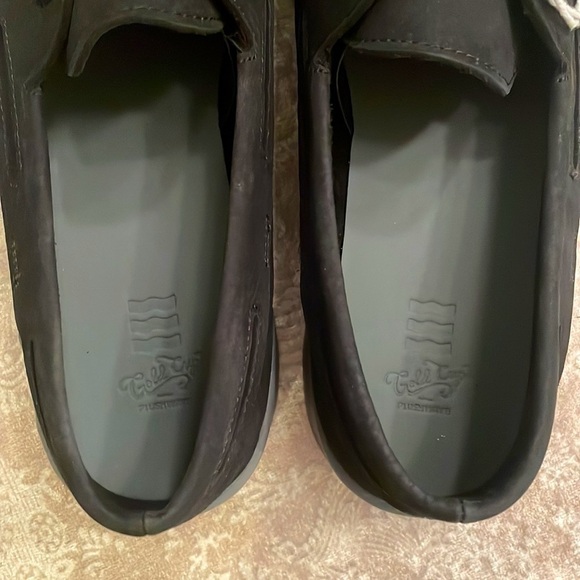 Brand New Sperry Men's Gold Cup Waterproof Nubuck PLUSHWAVE Cup Boat Shoe Black - Picture 9 of 14
